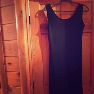 Black Maxi Dress